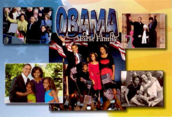 Obama, First Family