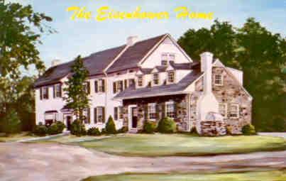 The Eisenhower Home, Gettysburg (Pennsylvania)
