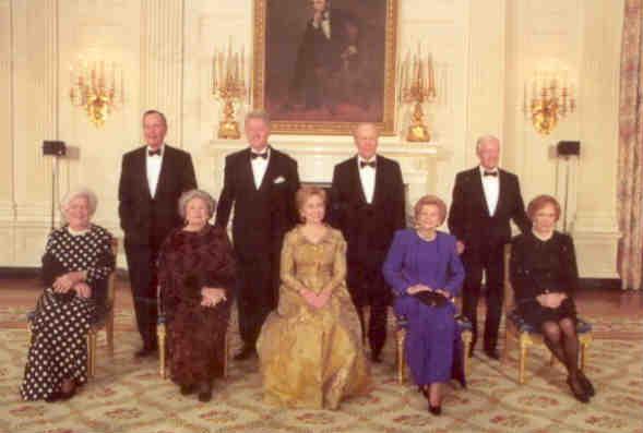 Presidents and wives