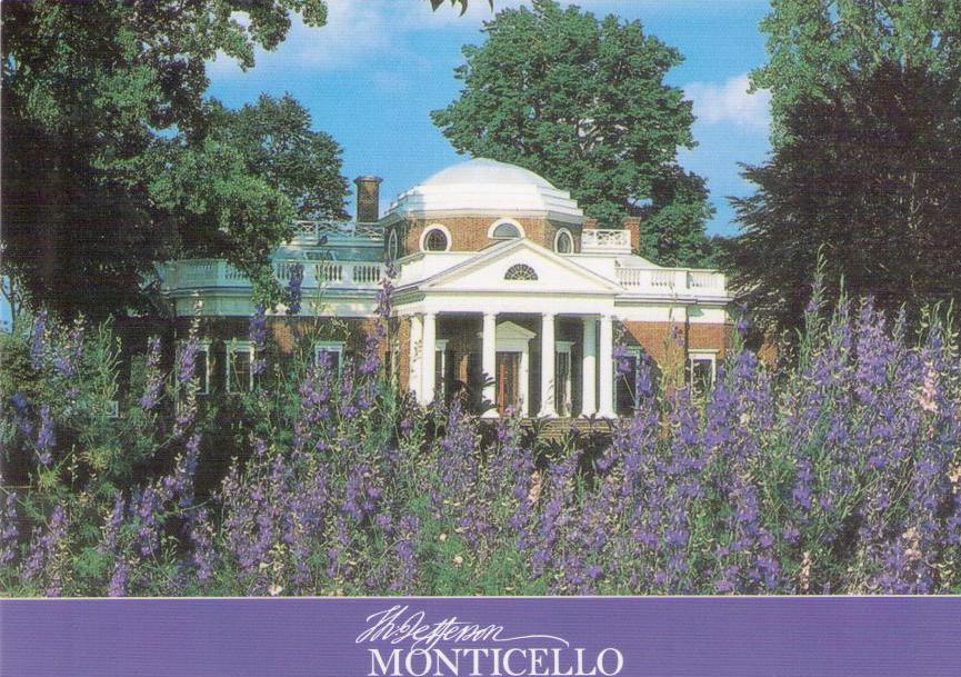 Monticello, Jefferson’s Gardens (Virginia)