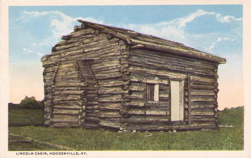 Lincoln Cabin, Hodgenville (Kentucky)