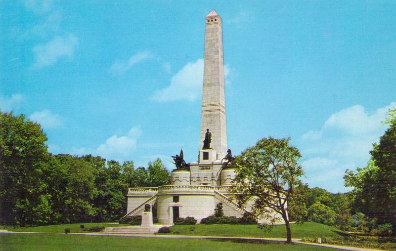 Springfield, Abraham Lincoln Tomb (Illinois)