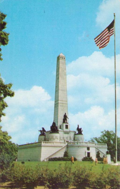 Springfield, The Lincoln Tomb (Illinois)