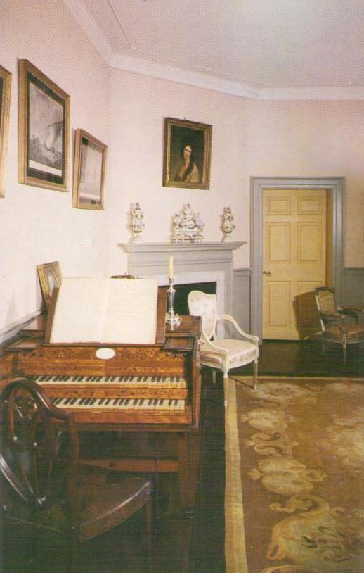 The Music Room at Mount Vernon (Virginia)