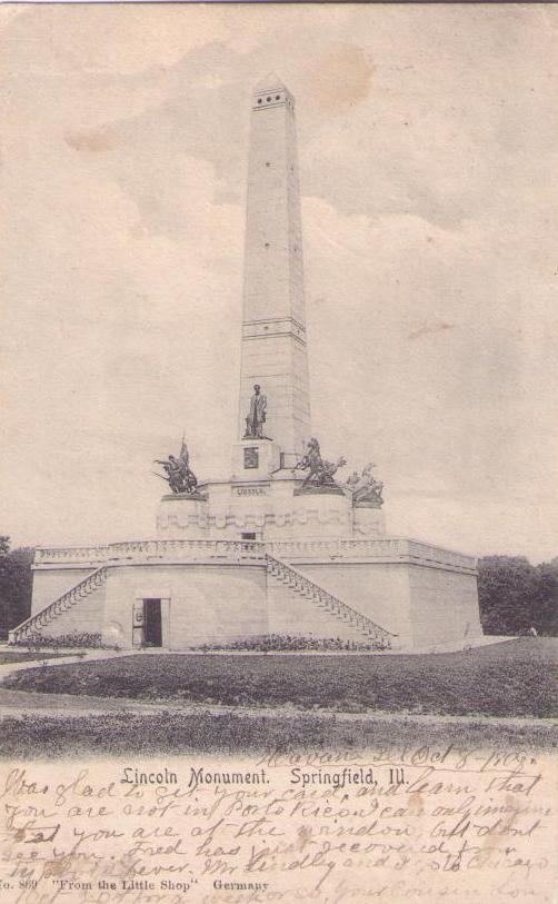 Lincoln Monument, Springfield (Illinois)