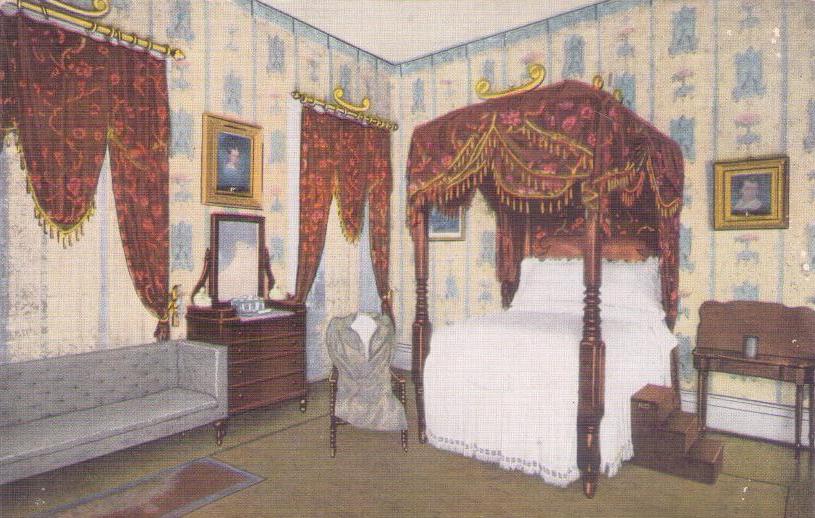 Nashville, The Hermitage, Bedroom of General Andrew Jackson