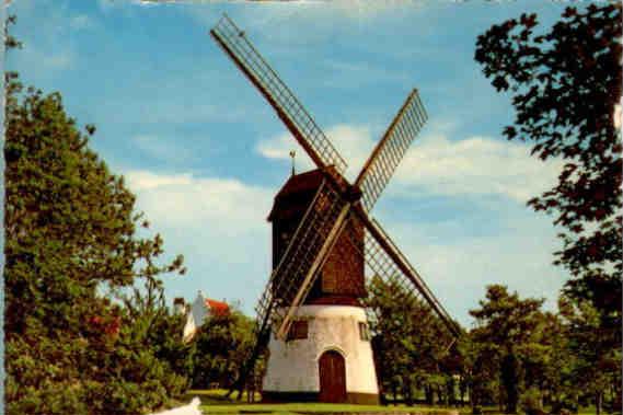 Knokke – Zoute, the Old Mill