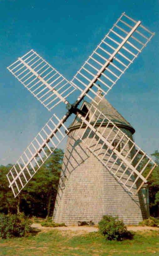 Eastham, windmill (Massachusetts, USA)