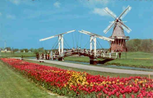 Windmill Island (Holland, Michigan, USA)