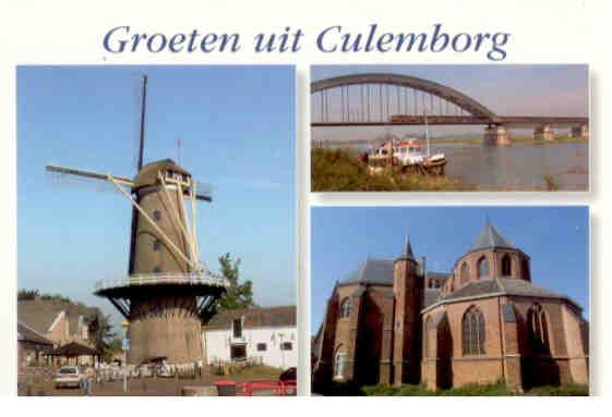 Groeten uit Culemborg (Netherlands)
