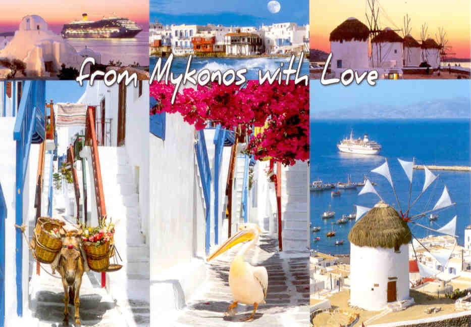 From Mykonos with Love
