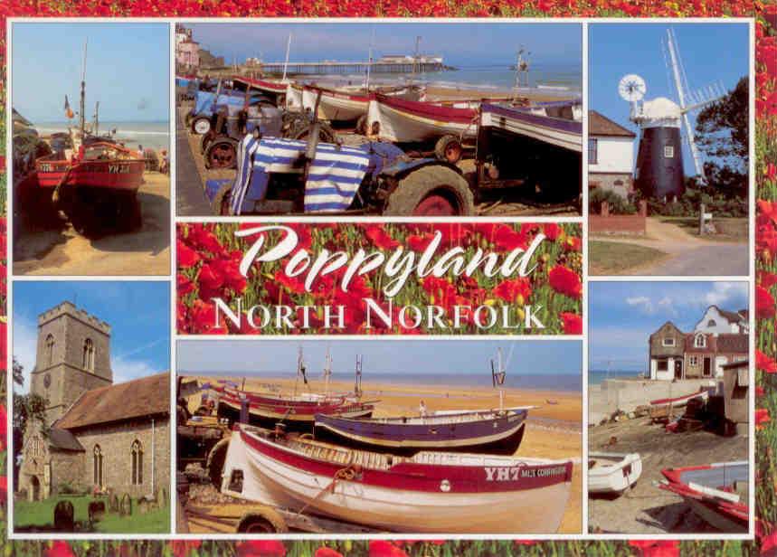 Poppyland, North Norfolk – Paston Mill (England)