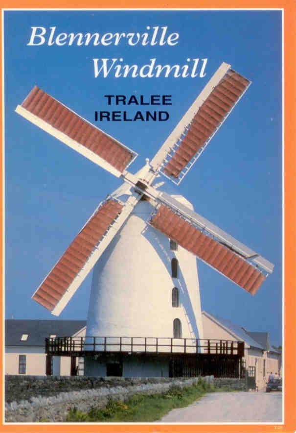 Blennerville Windmill, Tralee (Ireland)