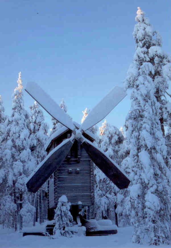 Snowy Windmill (Finland)