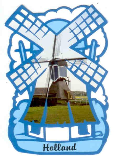 Windmill, Gotochi-style (Netherlands)