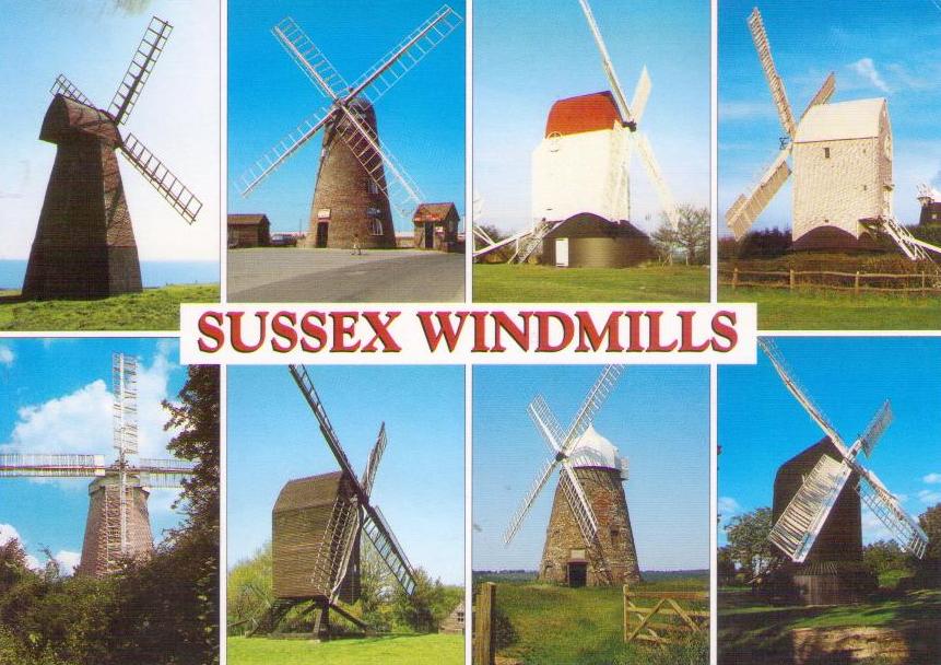 Sussex Windmills (England)