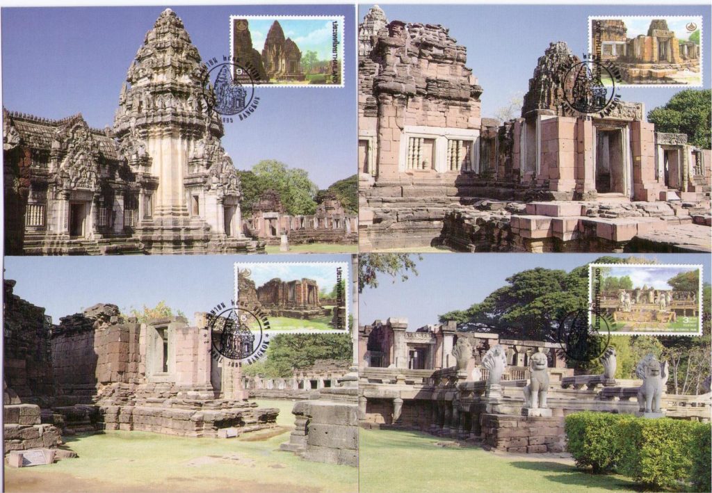Thai Heritage Conservation 1995 (Thailand) (set)