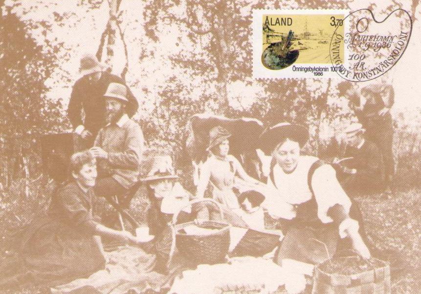 Aland, Sepia – Asser Jaaro (Finland)