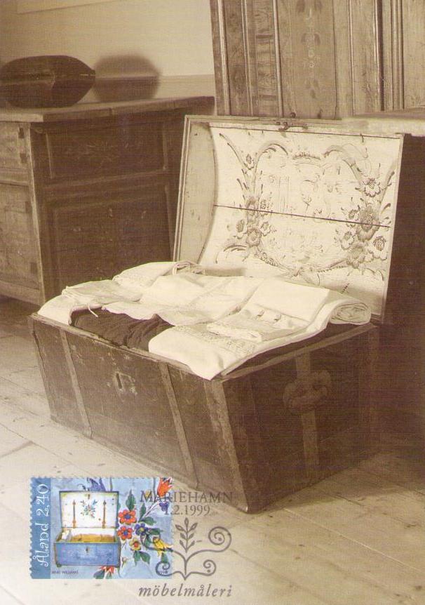 Aland, Folk art – furniture painting (28) (Finland)