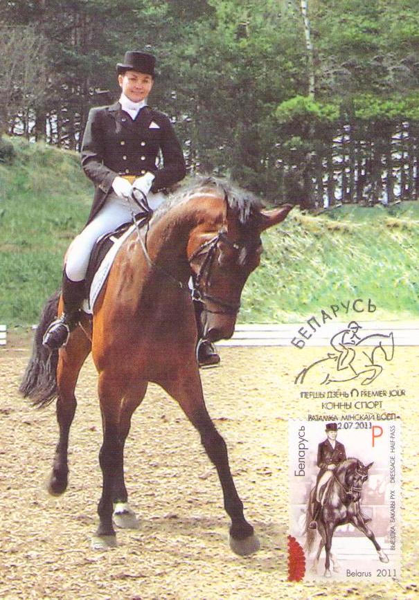 Show horse (Belarus)