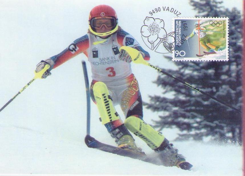 1998 Nagano Winter Olympics, Slalomfahrer (Liechtenstein)