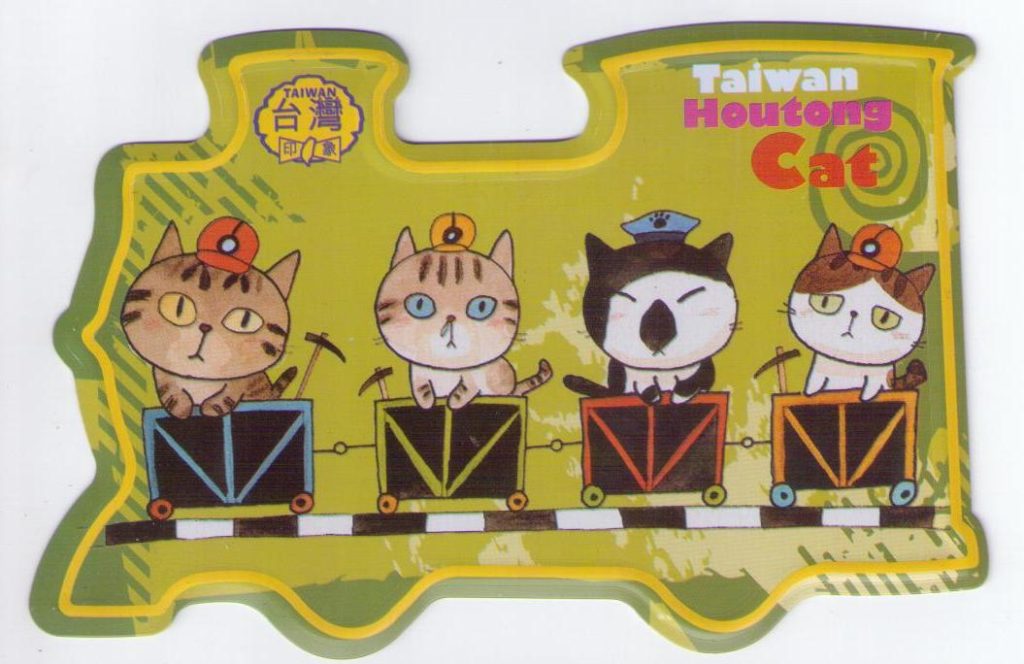 Taiwan Houtong Cat
