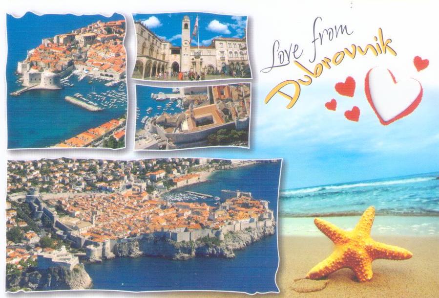 Love from Dubrovnik (Croatia)