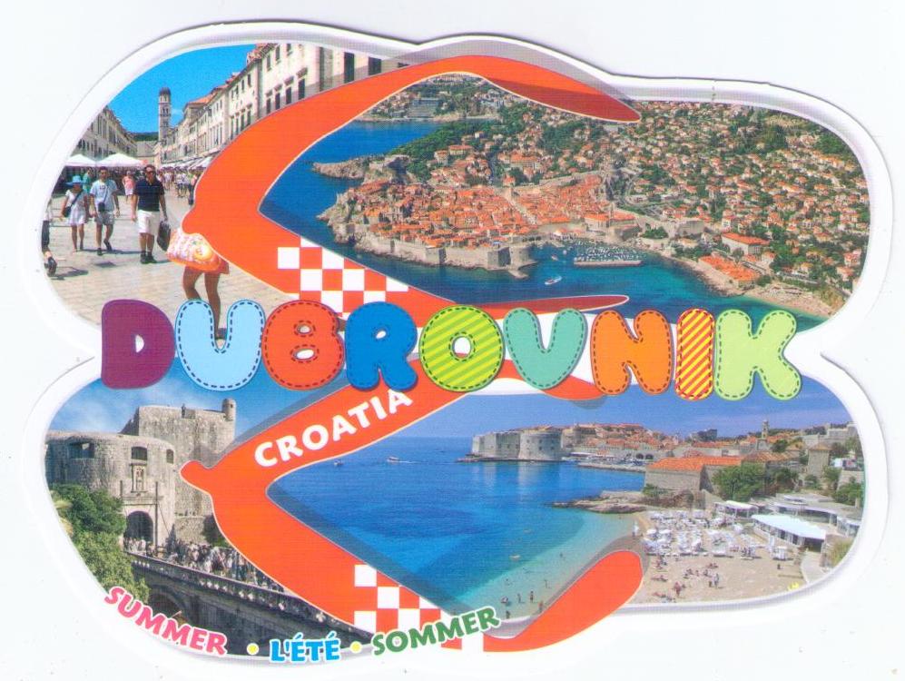 Dubrovnik, flip-flops (Croatia)