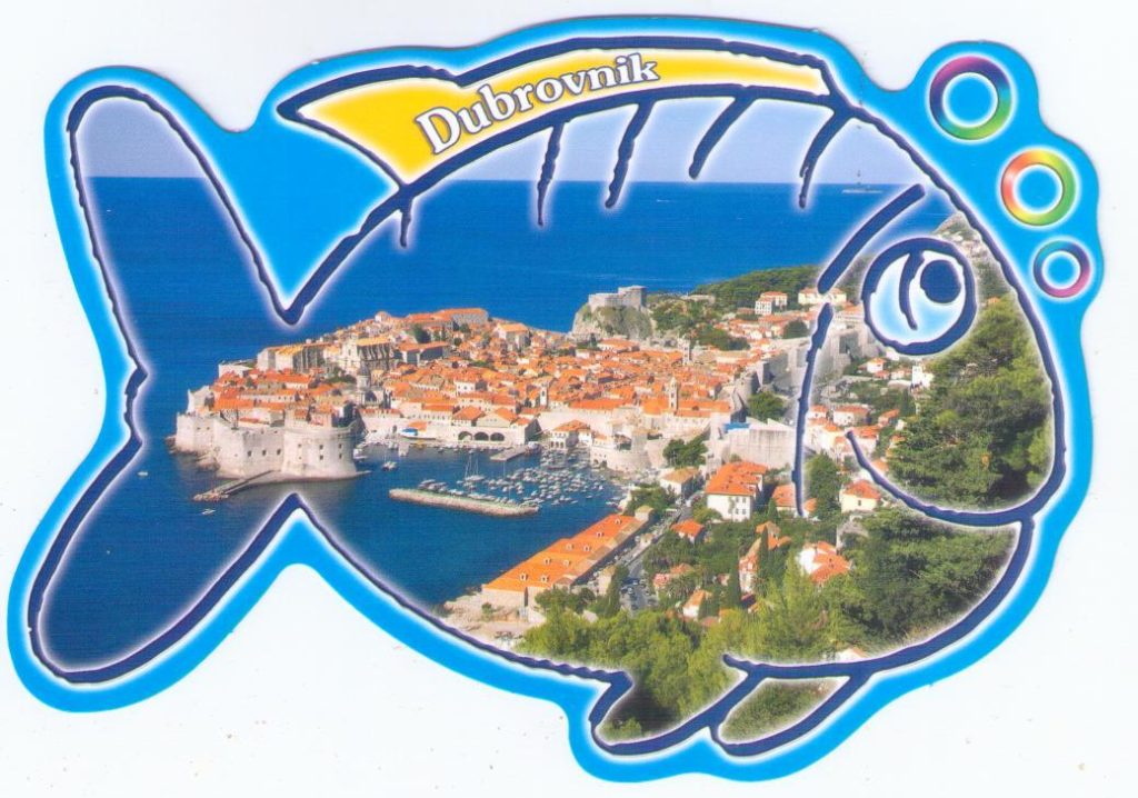 Dubrovnik, fish (Croatia)