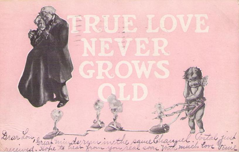 True love never grows old (USA)
