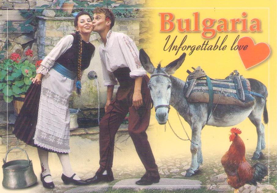 Bulgaria – Unforgettable love