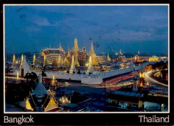 Bangkok, Royal Grand Palace and Temple of the Emerald Buddha