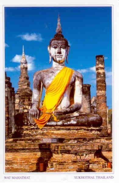 Sukhothai, Wat Mahathat (Thailand)