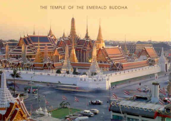 Bangkok, The Temple of the Emerald Buddha (Thailand)