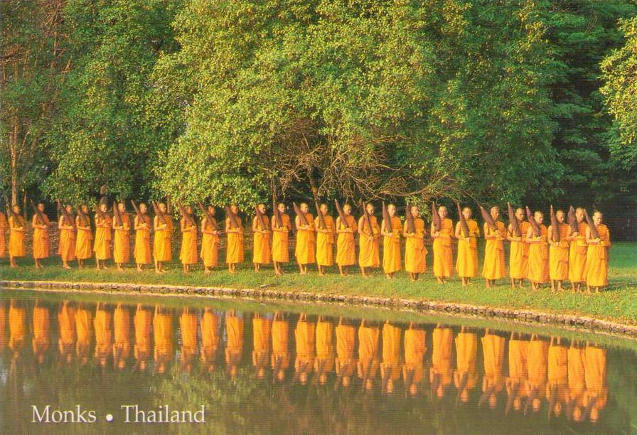 Monks (Thailand)