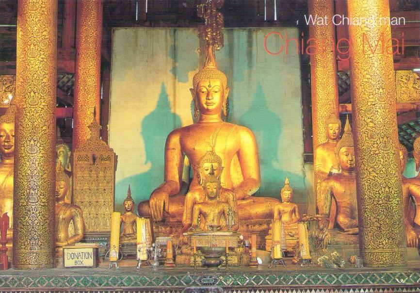 Chiang Mai, The Buddha Images – Wat Chiang Man (Thailand)
