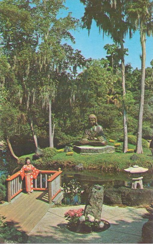 Cypress Gardens, the Buddha Kami Kura (Florida, USA)