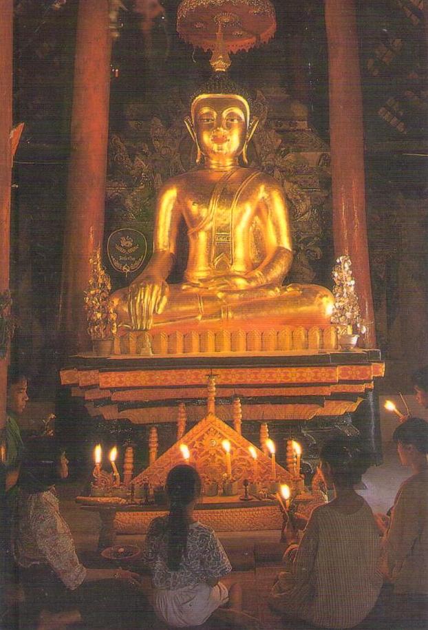 Chiang Mai, Wat Yang Luang, The Principal Buddha Image (Thailand)