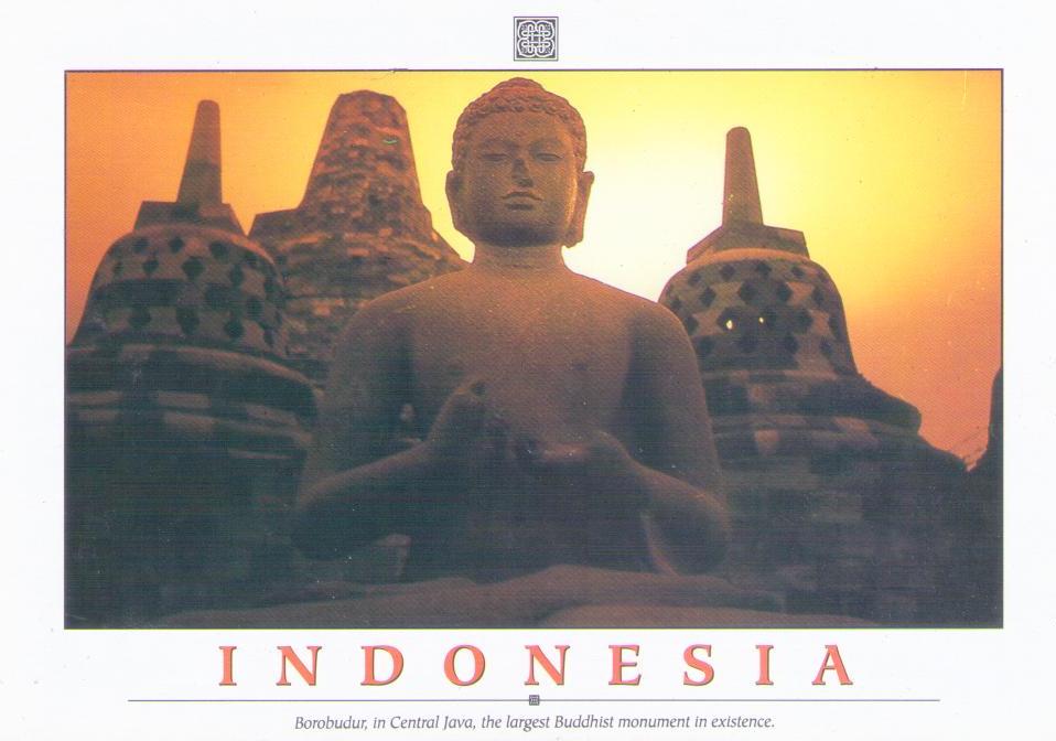 Central Java, Borobudur (Indonesia)