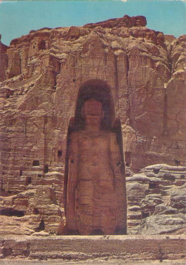 Bamiyan, The Great Buddah (sic) (Afghanistan)