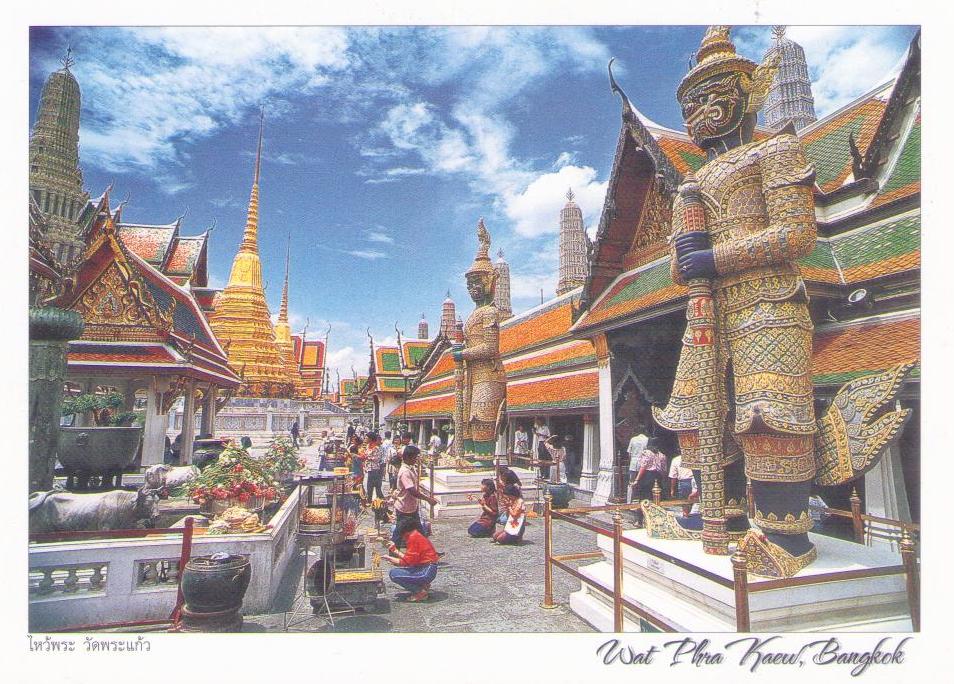 Bangkok, Wat Phra Kaew (Thailand)