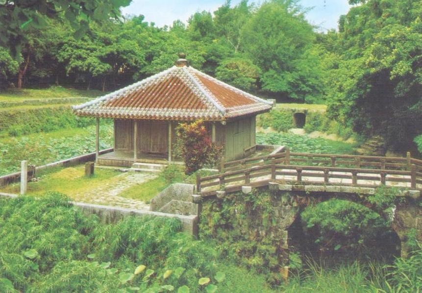 Okinawa, Benzaiten Shrine (Japan)
