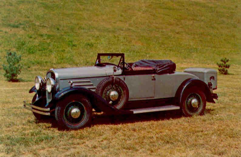 1930 Franklin, Model 145 Convertible Coupe (USA)