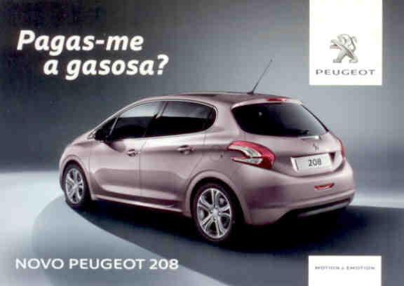 Novo Peugeot 208 (Portugal)