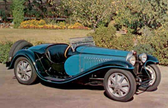 1933 Bugatti Type 55 “Supersport”