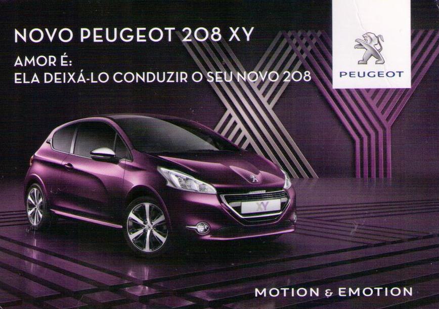 Novo Peugeot 208 XY (Portugal)