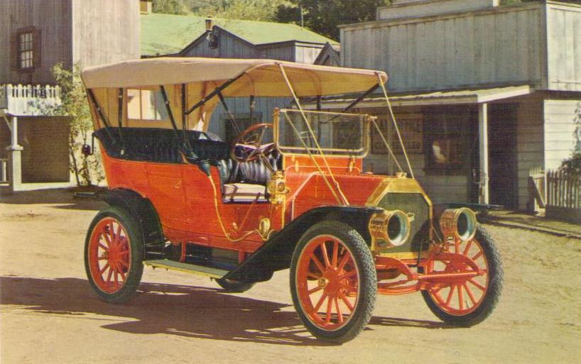 1910 Overland, for Otto J. Wilson Buick (USA)