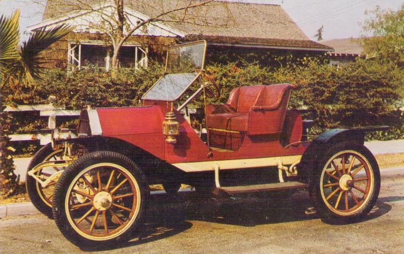 1909 Overland, for A.B. Smith Chevrolet (Oregon, USA)