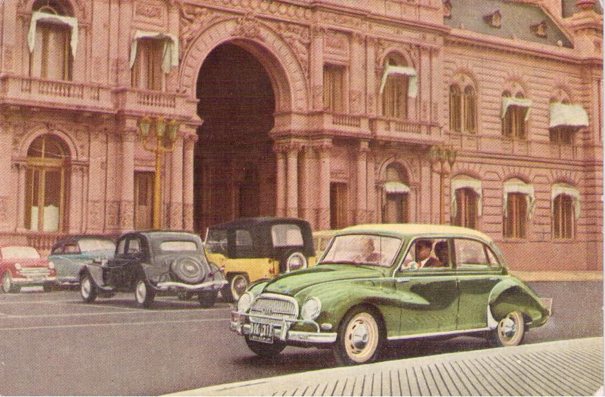 Buenos Aires, Casa Rosada, Auto Union (Argentina)