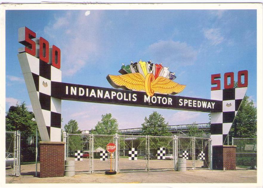 Indianapolis Motor Speedway (Indiana, USA)